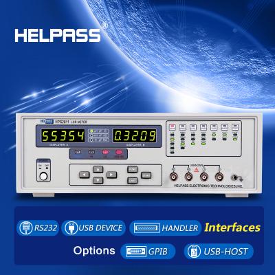 China Helpass High Precision HPS2811 Residual Voltage Meter RLC Meter HPS2811 for sale