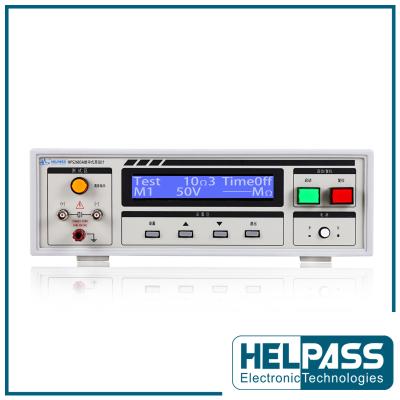 China China manufacturer testing megger insulation resistance tester meter motor resistance HPS2683A for sale