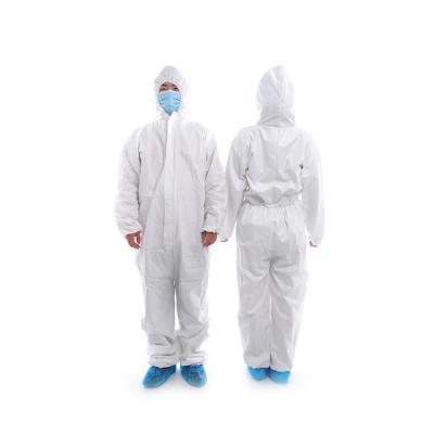 China Waterproof And Breathable Coverall Protective Hospital Good Prices Medical Suit for sale