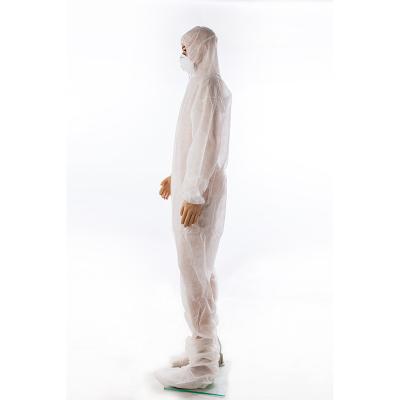 China Disposable Hospital PPE Protective Coverall for sale