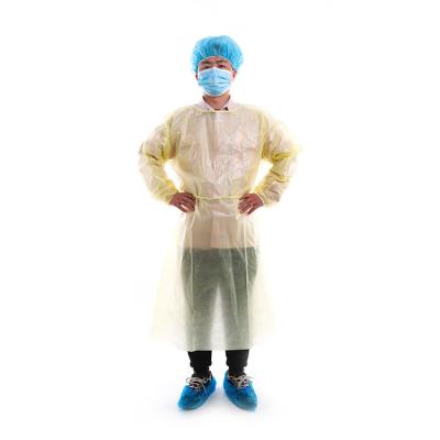 China Hospital Factory Wholesale Disposable Medical Surgical Gowns for sale