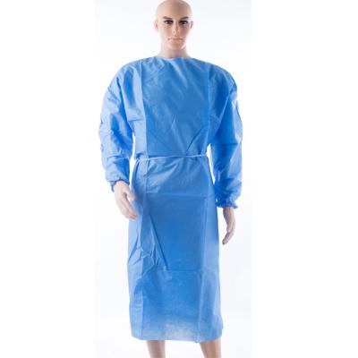 China Disposable High Quality Professional Customized Biodegradable Hospital Isolation Surgical Gown for sale