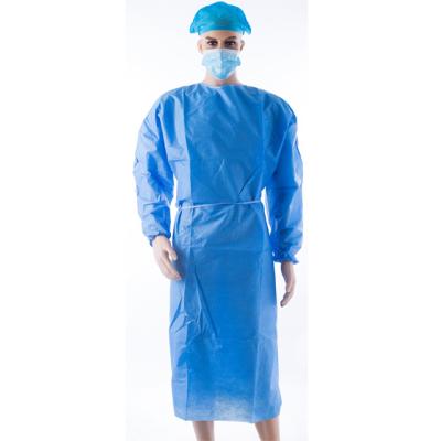 China Hospital Customized Professional High Quality Disposable Surgical Gown Wholesale for sale