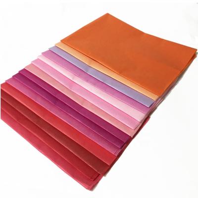 China 14g Colored Acid Free MG Greaseproof Wrapping Tissue Paper for sale