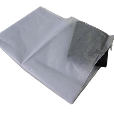 China Hot Sale 50*70cm 17gsm Low MOQ /Fast Delivery Moisture Proof Manufaturer in Stock White Tissue Paper for sale