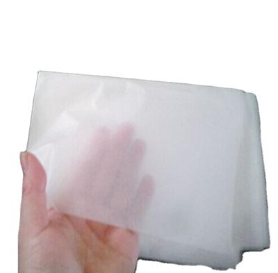 China Hot Sale 50*70cm 17gsm Low MOQ /Fast Delivery Greaseproof Manufaturer in Stock White Tissue Paper for sale