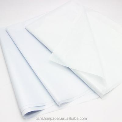 China 14g 17g Moisture Proof White Tissue Paper For Gift Wrapping Clothes Paper Wrapping for sale