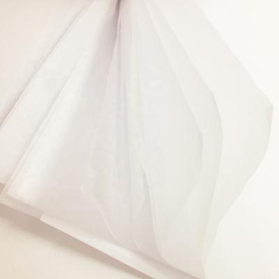 China parchment tejido de barato de precio blanco MG 17gsm blanco white tissue paper personalizar du papel De for sale