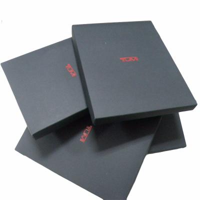 China Duplex Board Anti Curl Thick Black Paper Board Board for sale