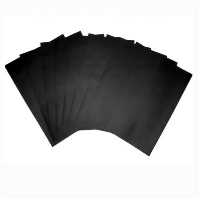 China 1mm Black Moisture Proof Cardboard Sheets for sale