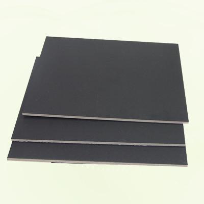 China Waterproof 180gsm Laminated Black Cardboard Paper With Virgin Wood Pulp for sale