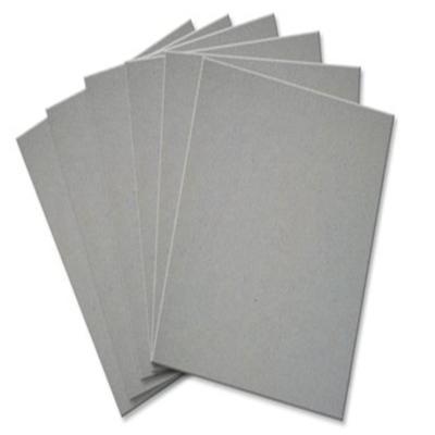 China Greaseproof 1.12mm 2mm 2.5mm mm and thickness gsm chipboard for sale