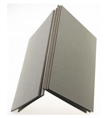 China Moisture Proof Laminated Gray Book Binding Cardboard Gray Board for sale