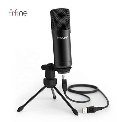 China Studio Podcasting Mic Recording Gaming USB Microphone Fifine K730 Hot Selling Products USB Condenser Microphone Microphone for sale