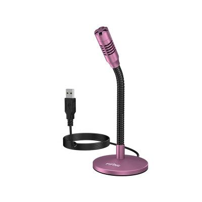 China Fifine K050 gooseneck microphone studio recording microphones mini MIC usb conference gooseneck microphone for sale