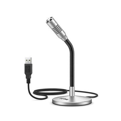 China Professional Gooseneck Microphone Fifine K050 Conference Meeting Microphones Usb Gooseneck Microphone for Recording and Singing for sale