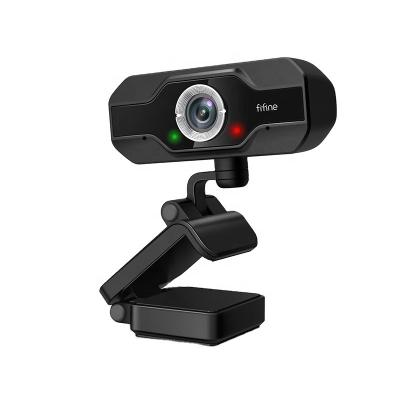 China Fifine K432 HD 1080P PC Laptop Meeting Webcam 2 Megapixel Webcamera USB Web Camera for sale