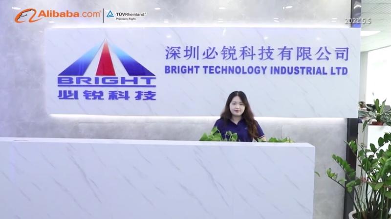 Verified China supplier - Shenzhen Bright Technology Industrial Ltd.