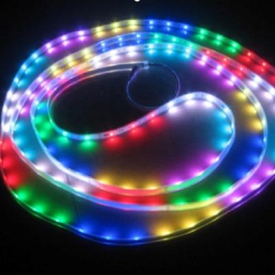 China Accessible Warehouse SMD5050 Digital LED Strip Decoration RGB LED Strips with BG6815 IC in LED 30leds/m for sale