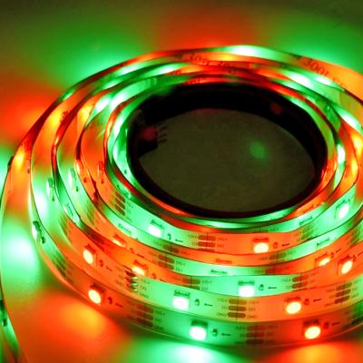 China Warehouse Accessible RGB LED Strips With BG6815 IC In 5050 LED Flexible Led Light for sale