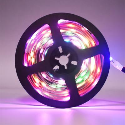 China Theme Park Affordable RGB Led Strip With BG6815 IC SMD5050 Led Lights For Bedroom for sale