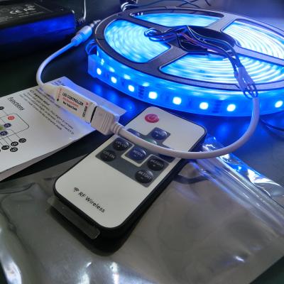 China Hotel 66leds/m USB Led Strip Light Waterproof LED Strip Light SMD3528 Cuttable Lamp for sale