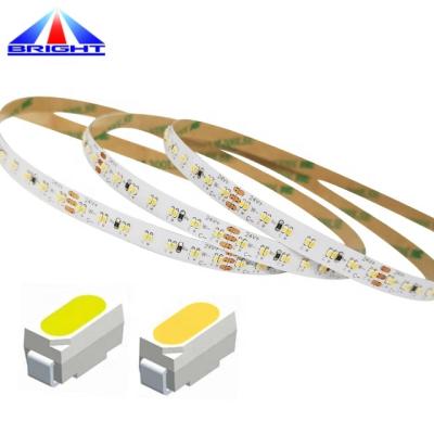 China Flexible LANDSCAPE SMD2110 LED Strip DC24V 14.4W LED Strip 280led/m 8mm Width Light Strip for sale