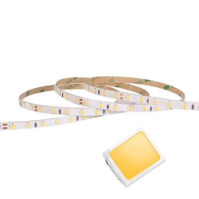 China Desktop 5m/roll led strip light IP65 LED Strip Light SMD2835 LED Strip PCB Width 6mm LED Flexible Strip for sale