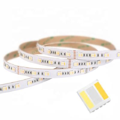 China LANDSCAPE SMD5050 Smart LED Light 5 In CRI >90 1RGBWW LED Strip Lights DC12/24V 18W 60leds/m for sale