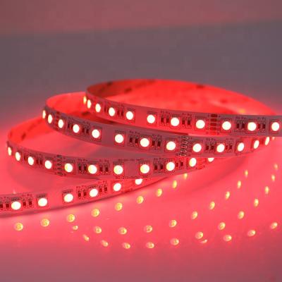 China 3OZ Hotel PCB Ambient Decorations Lights 4 in 1 SMD5050 RGBW Led Strip DC24V 17W 72leds/m for sale