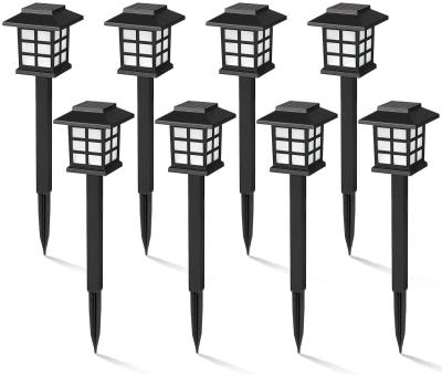 China Solar Garden LED Pathway Waterproof Outdoor Solar Lights Garden Landscape Path Yard for sale