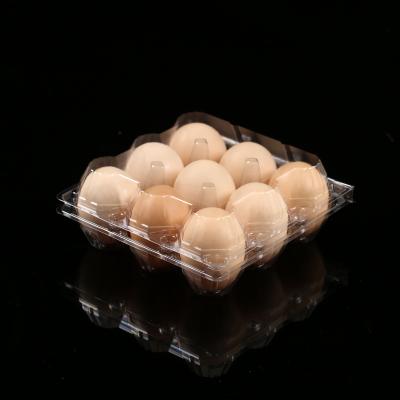 China Hot Sale Plastic Egg Trays Quail Egg Tray Pulp Egg Tray Transparent Plastic Egg Making Machine for sale