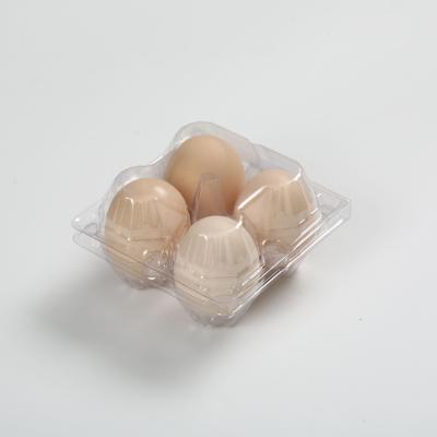 China 4 Egg Tray Egg Tray Machine Eco-friendly Clear Egg Tray Making Machine for sale