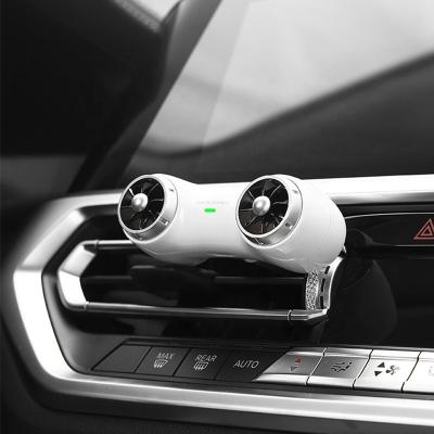 China Large Car Eye Air Purifier For OEM ODM ODM C USB White Black Cars Vehicles Anion Line Type for sale