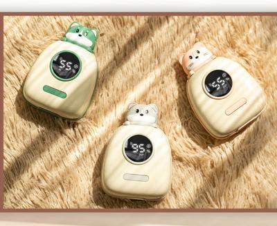 China Hotel New Arrivals Portable Puppy Bag Hand Warmers Dog Bags Rechargeable Power Bank OEM Logo Customization for sale