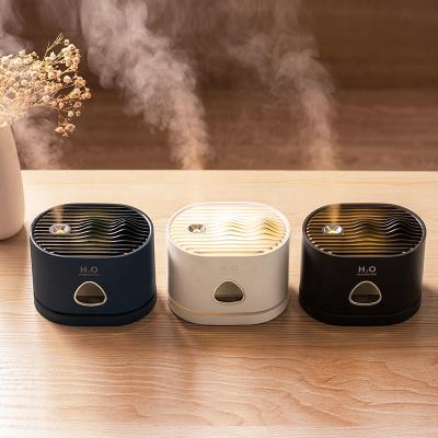 China OEM Customization Car Mini New Arrivals Mountain View Air Humidifier Diffuser USB Humidifiers Diffusores for sale