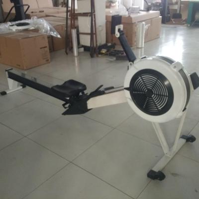 China Hot Sale Steel Cardio Gym Machine Indoor Rower Cross Fit Rowing Machine Air Row for sale