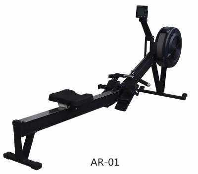 China Steel Commercial Rowing Machine Air Rower For Gym Club for sale