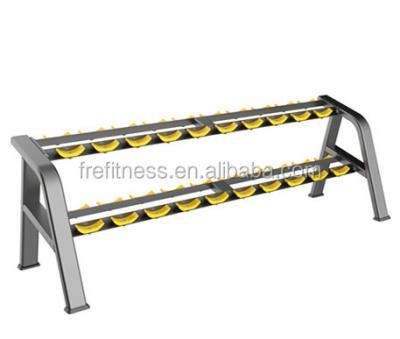 China FRE Fitness Equipment /Commercial Gym Equipment / Dumbell Rack 74*246*81cm for sale