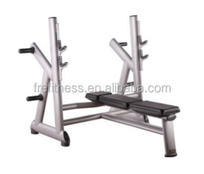 China commercial exercise fitness equipment/50x100x3mm horizontal press bench for sale