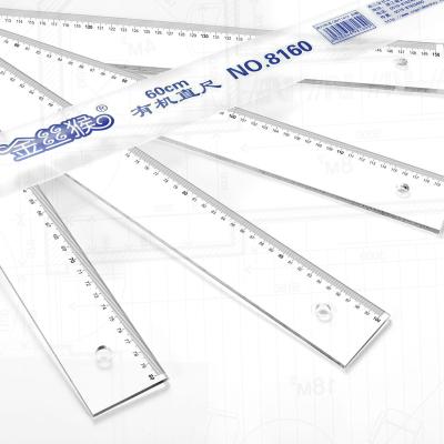 China Precision Durable Standard Aluminum Adjustable T-Square For Drafting General Layout Work Marking Custom T-Ruler 20 24 35 48inch Logos for sale