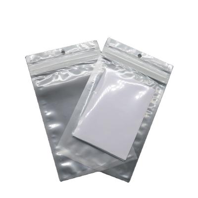 China China Manufacture Moisture Proof Customized Logo Printing Biodegradable Pla Transparent Zipper For Plastic Bag for sale