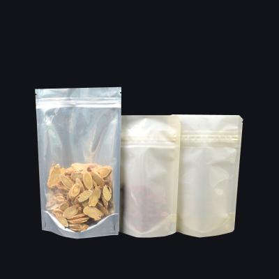 China China manufacture biodegradable clear plastic bags moisture proof with biodegradable zipper bag for food candy for sale