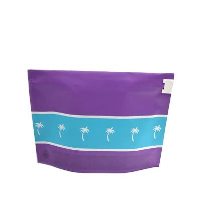 China Waterproof Moisture Proof Zipper Lock Bags For Child Resistant Food Pouch Safe Food Packaging Eco Friendly for sale