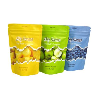 China Customized Baggies Moisture Proof Stand Up Pouch Food Packaging Bags Zip To Lock Foil Plastic Bags for sale