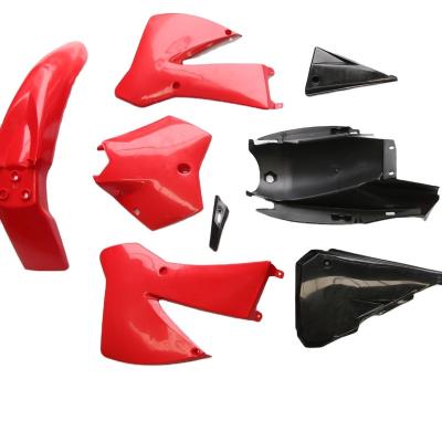 China RED Plastic Shock Absorber Fuel Tank Fairing Cover Plastic For KTM250 50SX 50cc Adventure Top Junior for sale