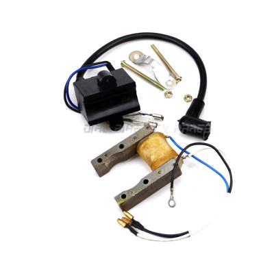 China Ignition Coil CDI Ignition Coil CDI And Magneto Stator Kit For 49cc 66cc 80cc Engine Motorized Bicycle for sale