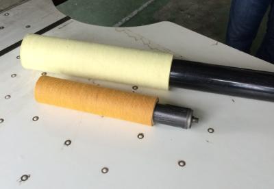 China 8mm 10mm Dikte Industriële Gevoelde Structuur PBO en Kevlar Gevoelde Rol Te koop