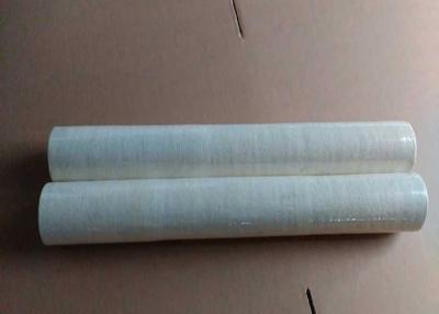 China White Polyester Felt Fabric , Polyester Roll for Aluminum Industry for sale