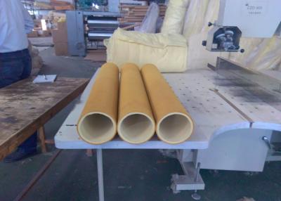 China O amarelo o feltro de alta temperatura PBO Kevlar 5mm de 600 graus usou a tabela inicial à venda